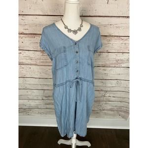 Staccato boutique Denim dress small